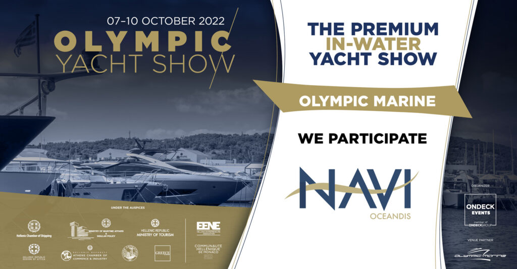 NAVI OCEANDIS - OLYMPIC YACHT SHOW 2022