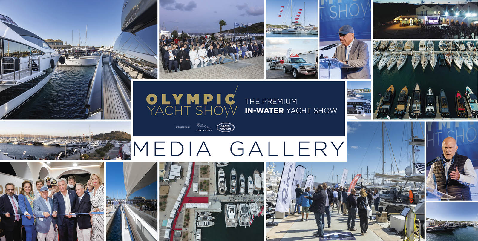 Olympic Yacht Show 2021 Gallery
