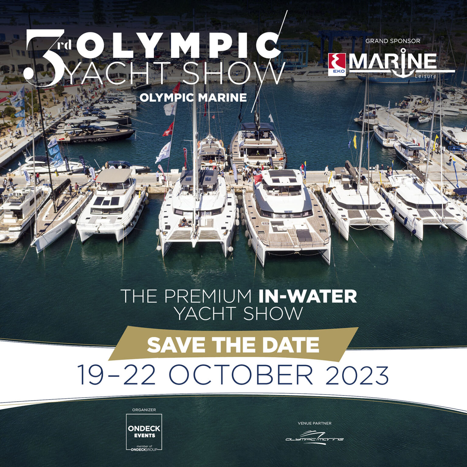 olympic yacht show 2023