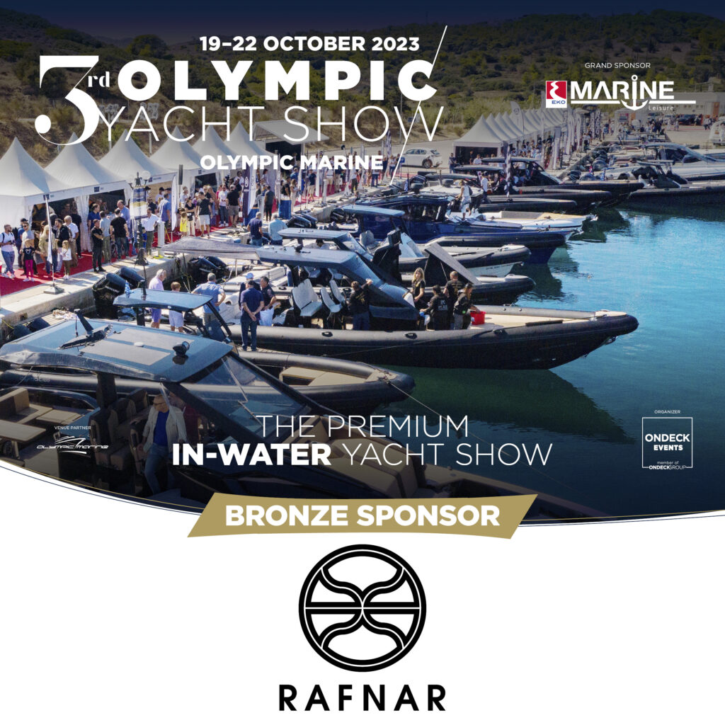 3rd olympic yacht show