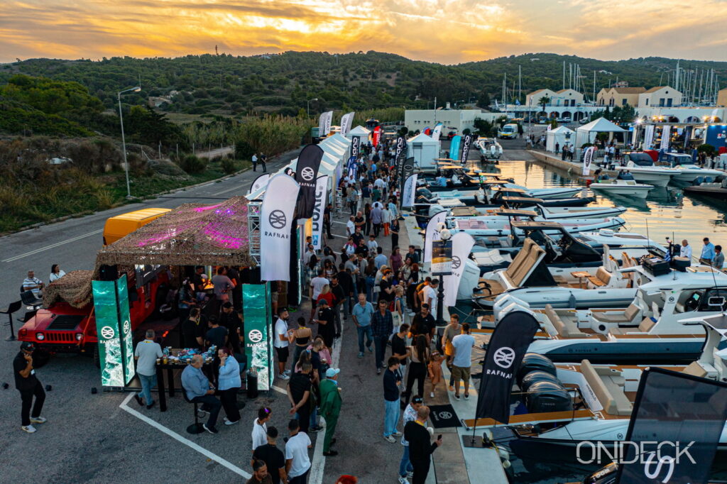 3rd olympic yacht show