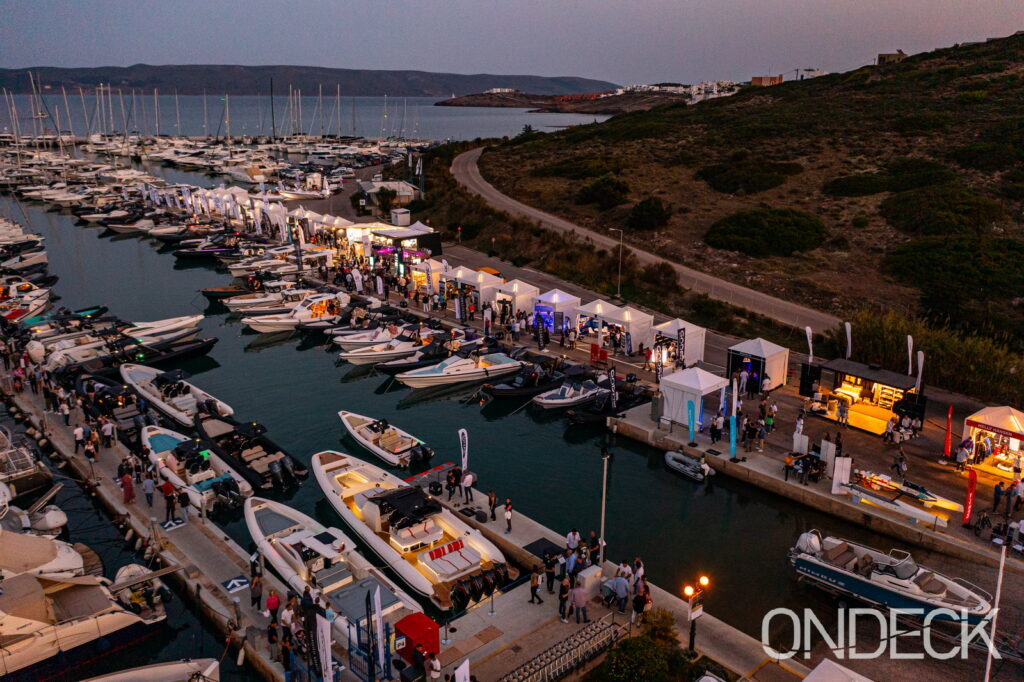 4ο Olympic Yacht Show: Ξεκίνησαν οι προετοιμασίες για τη μεγαλύτερη διοργάνωση