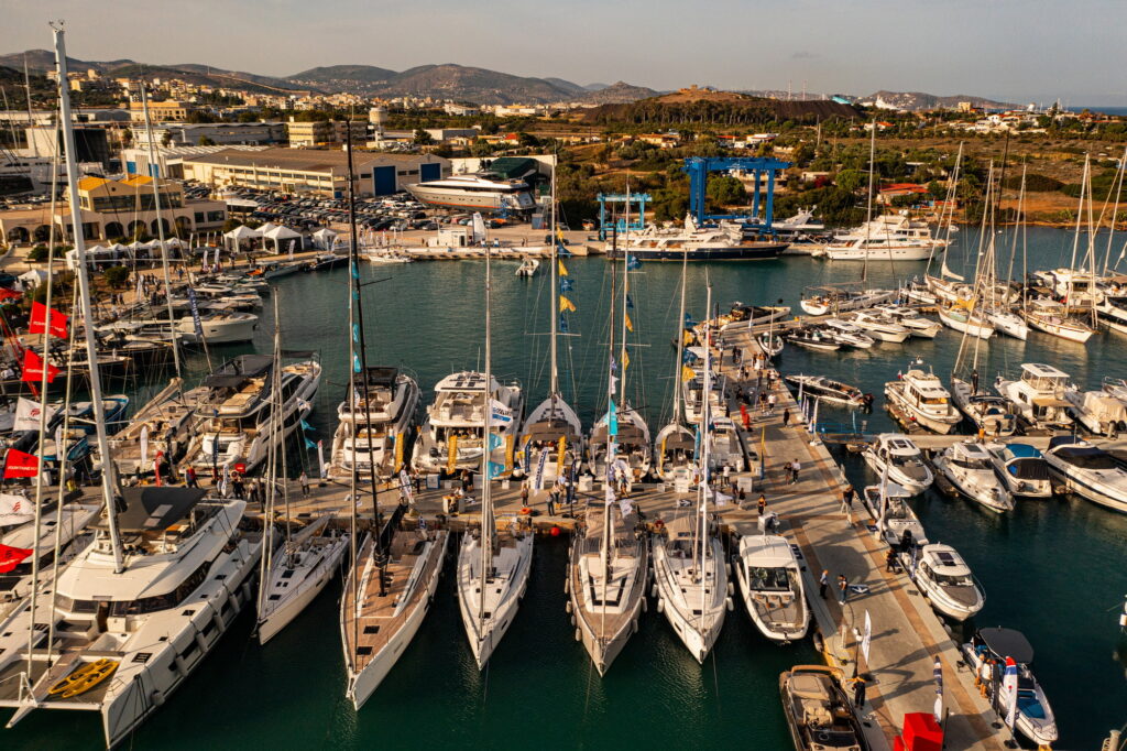 4o Olympic Yacht Show: Διεθνείς συμμετοχές στη πιο σημαντική διοργάνωση του Ελληνικού Yachting